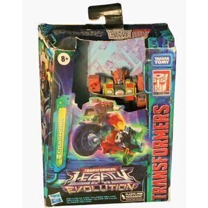 Crashbar Transformers Legacy Evolution Action Figure Hasbro